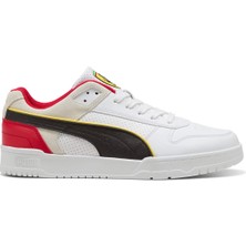 Puma Ferrari Rbd Game Low Erkek Beyaz Sneaker Ayakkabı 30874302