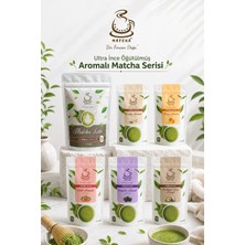 Altılı Aromalı Matcha Çayı Seti (Toplam 450 Gram)