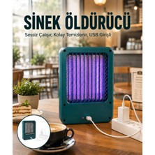 Marsilyan USB Girişli Uçan Böcek ve Sinek Yakalama Cihazı