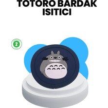 USB Güçlü Isıtıcı Bardak Matı 45–60° Sıcaklık Koruma Silikon Yapı - Lisinya