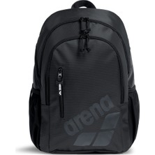 Arena All Set Backpack 30 Litre Unisex Siyah Yüzücü Sırt Çantası 010227100