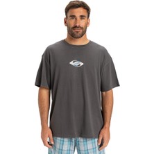 Quiksilver Gh Qs Global Heat Erkek Gri Günlük Stil T-Shirt EQYZT08021-KRP0