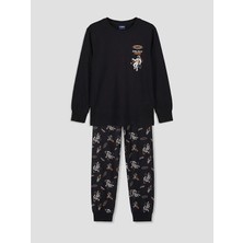 Lc Waikiki Yeni Sezon Baskılı Erkek Çocuk Pijama Takım