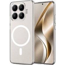 Zngzrmll Newface Xiaomi Mi 17T Combo Sert Şeffaf Magsafe Kapak - Şeffaf
