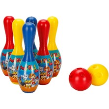 Sunman Oyuncak Bowling Seti 6 Labut 2 Top Paw Patrol Kutulu S00004184