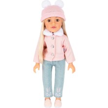 Sunman Oyuncak Bebek Designafriend Winter Outfit 47 cm KK6547