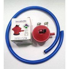 Omrs Store 1 Metre Ts'li Tüp Hortumu Dedantör 2 Kelepçe Tam Set Lpg Regulatör Ce Belgeli Türk Malı