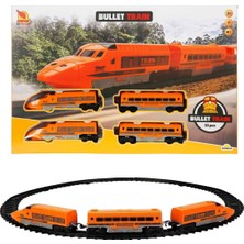 Sunman Oyuncak Sesli ve Işıklı Tren Seti 33 Parça S00001550