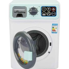 Sunman Oyuncak Sesli Işıklı Ev Aleti Çamaşır Makinesi S02003009