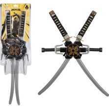 Sunman Oyuncak Ninja Set Kılıçı Seti 2 Li Kartela S01002365