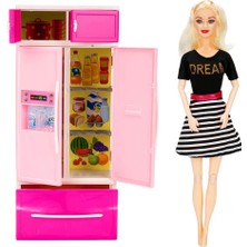 Sunman Oyuncak Alisha ve Mutfak Oyun Seti Aksesuar S00003709