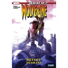 Presstij Kitap What If ? Wolverine Devlet Düşmanı