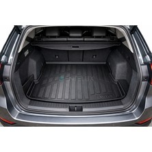 Entelux Hyundai Tucson 1.6 Crdı Elite Plus Red Pack 2018 ile Uyumlu | Kokusuz | 3D Bagaj Havuzu