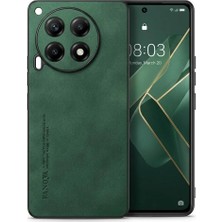 Anka Cep Cep Telefonu Aksesuarları Tekno Tecno Camon 30 (Cl6) Uyumlu Parmak Izi Bırakmaz Deri Görünümlü Silikon Kılıf Kamera Korumalı