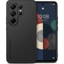 Anka Cep Cep Telefonu Aksesuarları Tekno Tecno Camon 50 (Cn5) Uyumlu Parmak Izi Bırakmaz Deri Görünümlü Silikon Kılıf Kamera Korumalı