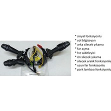 Far Sinyal Silecek Kol Ünitesi Fiat Stilo Hb Sw 2001-2010 Bravo 2 2006-2016 53 Pin 735456830 Ceam