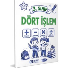 Data Yayınları 3.sınıf Dört Işlem