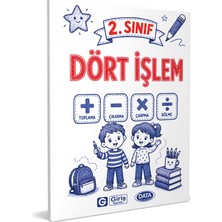 Data Yayınları 2.sınıf Dört Işlem