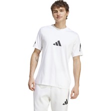 adidas Z.N.E. Erkek Beyaz Günlük Stil T-Shirt JE3078