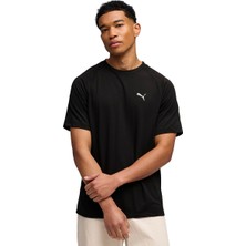 Puma Evostripe Erkek Siyah Günlük Stil T-Shirt 69218901