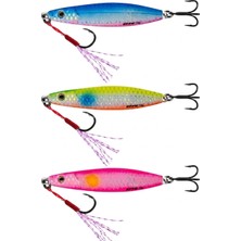 Effe HG1895 Lrf Mini Casting Trio Jigs Seti - 8 gr