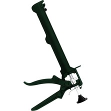 1001 Kendo Silikon Tabancası Ekonomik Soğuk Mastik Tabancası Silikon Tabancası Siyah 1410
