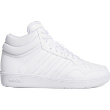 adidas Hoops 4.0 Mid J Çocuk Beyaz Basketbol Ayakkabısı JI3476