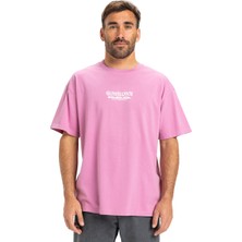 Quiksilver Hw Tree Connection Erkek Pembe Günlük Stil T-Shirt EQYZT08034-PMP0