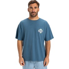 Quiksilver Gh Qs Crystal Jet Erkek Mavi Günlük Stil T-Shirt EQYZT08023-18326