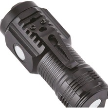 Panther PT-8433 USB Şarjlı El Feneri