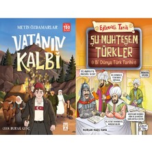 İlk Genç Timaş Vatanın Kalbi (Metin Özdamarlar) ve Şu Muhteşem Türkler - Bi Dünya Türk Tarihi