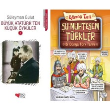 Can Yayınları Büyük Atatürk'ten Küçük Öyküler 1 (Süleyman Bulut) ve Şu Muhteşem Türkler - Bi Dünya Türk Tarihi