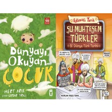 Timaş Çocuk Dünyayı Okuyan Çocuk (Mert Arık) ve Şu Muhteşem Türkler - Bi Dünya Türk Tarihi