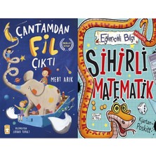 Timaş Çocuk Çantamdan Fil Çıktı (Mert Arık) ve Sihirli Matematik