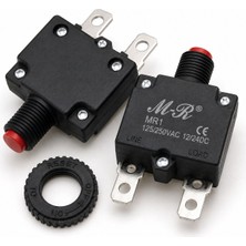 Tech Resetli Termik Sigorta 12A 250VAC 32VDC