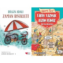 Can Yayınları Zaman Bisikleti 1 (Bilgin Adalı) ve Tarih Yazmak Bizim Işimiz - Ilk Türk Devletleri