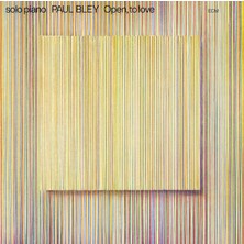 ECM PAUL BLEY - OPEN, TO LOVE - 1 LP