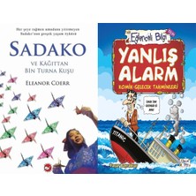 Beyaz Balina Yayınları Sadako ve Kağıttan Bir Turna Kuşu (Eleanor Coerr) ve Yanlış Alarm - Komik Gelecek Tahminleri