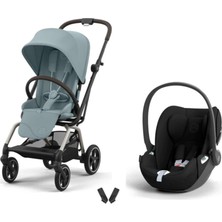 Cybex Eezy S Twist+2 Travel Sistem | Stormy Blue & Cloud T Sephia Black