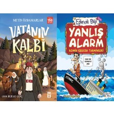 İlk Genç Timaş Vatanın Kalbi (Metin Özdamarlar) ve Yanlış Alarm - Komik Gelecek Tahminleri