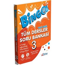 Anonim Berkay Yayınları 3. Sınıf Bingo Tüm Dersler Soru Bankası