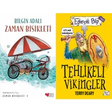 Can Yayınları Zaman Bisikleti 1 (Bilgin Adalı) ve Tehlikeli Vikingler