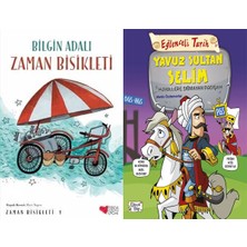 Can Yayınları Zaman Bisikleti 1 (Bilgin Adalı) ve Yavuz Sultan Selim - Hayallere Sığmayan Padişah