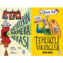 İlk Genç Timaş Sözcüklerin Kamera Arkası (Ferhat Taştekin) ve Tehlikeli Vikingler