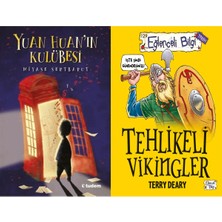 Timaş Yayınları Yuan Huan'ın Kulübesi (Miyase Sertbarut) ve Tehlikeli Vikingler