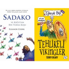 Beyaz Balina Yayınları Sadako ve Kağıttan Bir Turna Kuşu (Eleanor Coerr) ve Tehlikeli Vikingler