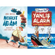 Timaş Çocuk Nohut Adam (Anıl Basılı) ve Yanlış Alarm - Komik Gelecek Tahminleri