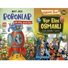 İlk Genç Timaş Robonlar 2 Bir Hayal Operasyonu (Mert Arık) ve Ver Elini Osmanlı - Kısa Osmanlı Tarihi