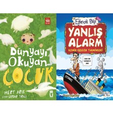 Timaş Çocuk Dünyayı Okuyan Çocuk (Mert Arık) ve Yanlış Alarm - Komik Gelecek Tahminleri