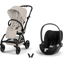 Cybex Eezy S Twist+2 Travel Sistem | Dune Grey & Cloud T Sephia Black
